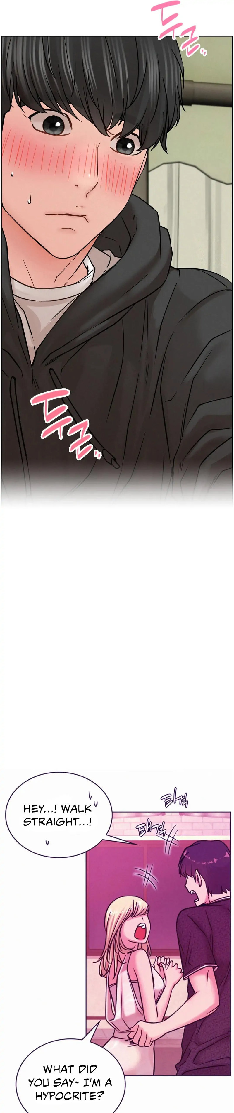 18+ Staying with Ajumma Chapter 35 page 35