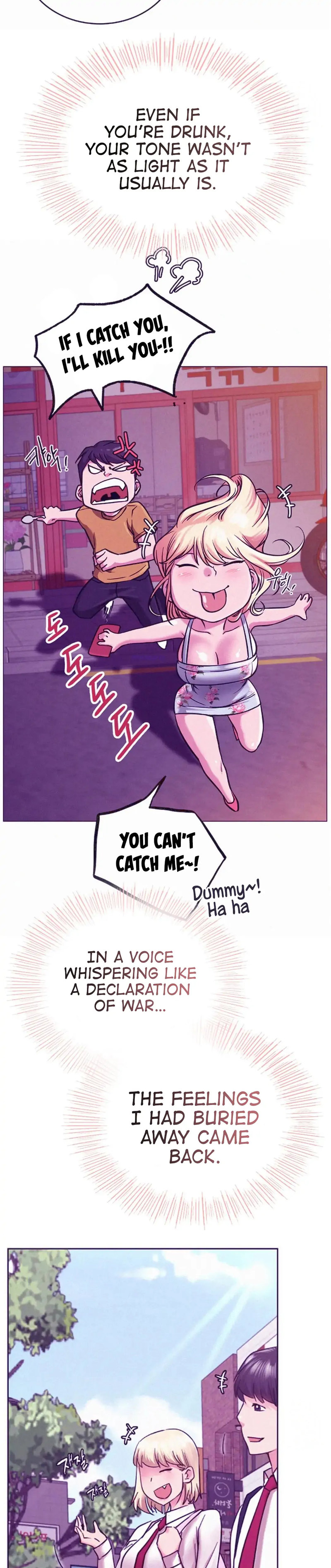 18+ Staying with Ajumma Chapter 35 page 36