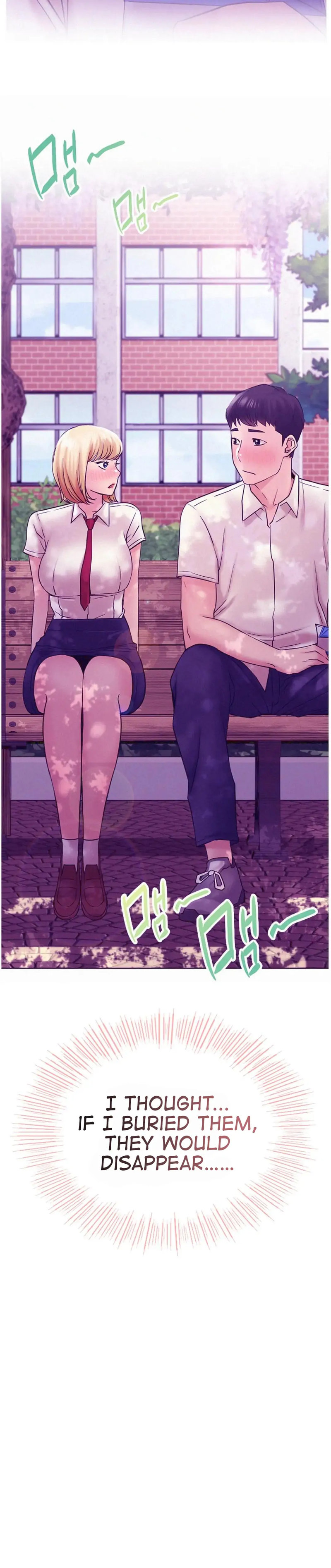 18+ Staying with Ajumma Chapter 35 page 38