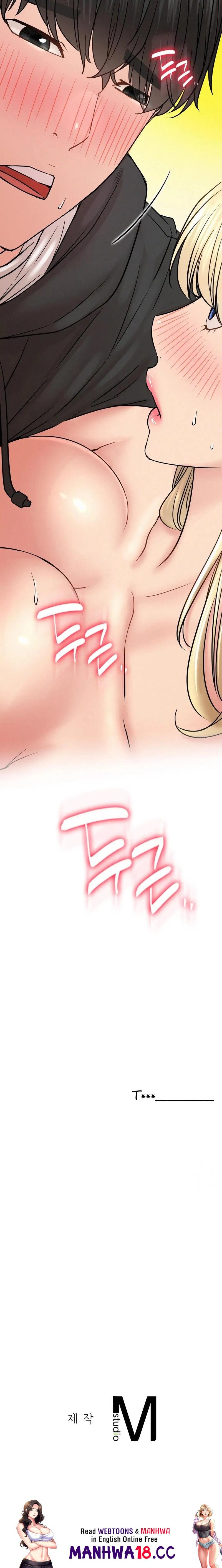 18+ Staying with Ajumma Chapter 35 page 40