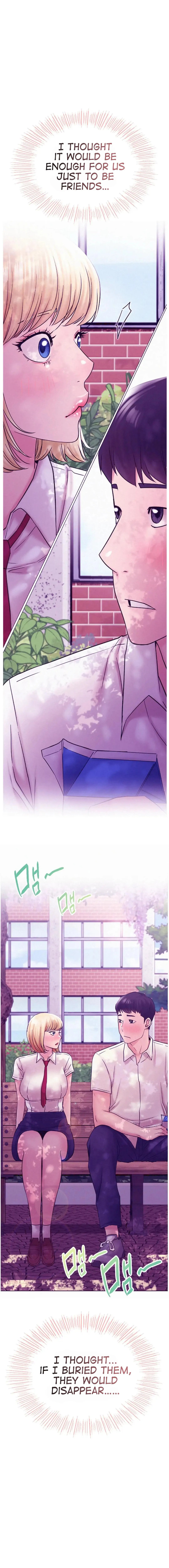 18+ Staying with Ajumma Chapter 36 page 1