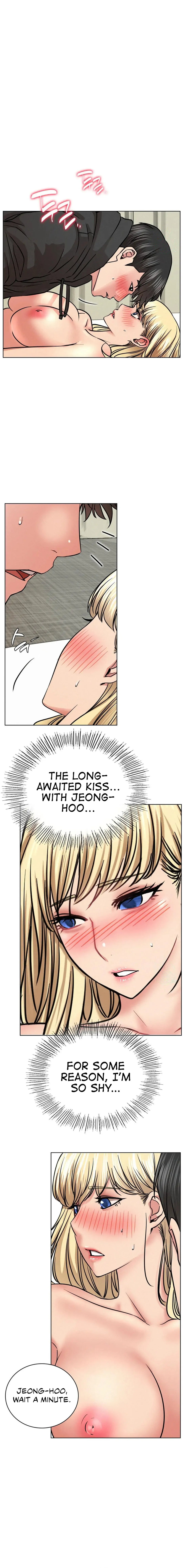 18+ Staying with Ajumma Chapter 36 page 3