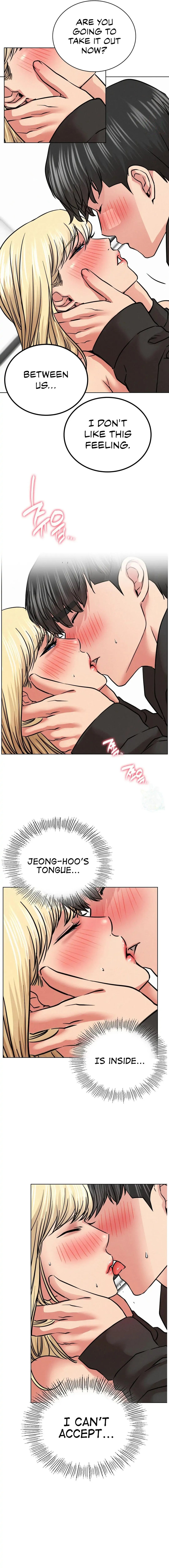 18+ Staying with Ajumma Chapter 36 page 4