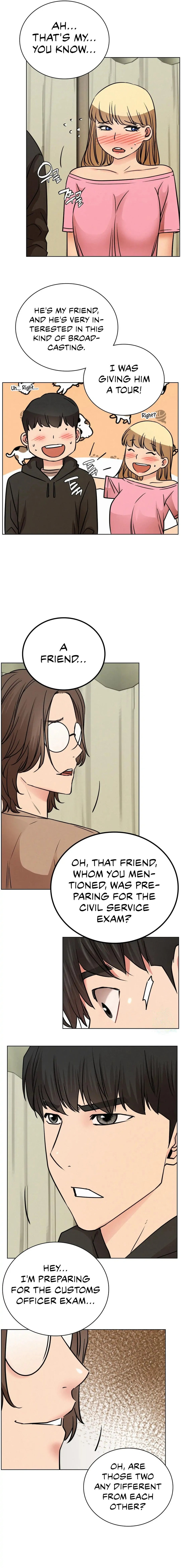 18+ Staying with Ajumma Chapter 36 page 12