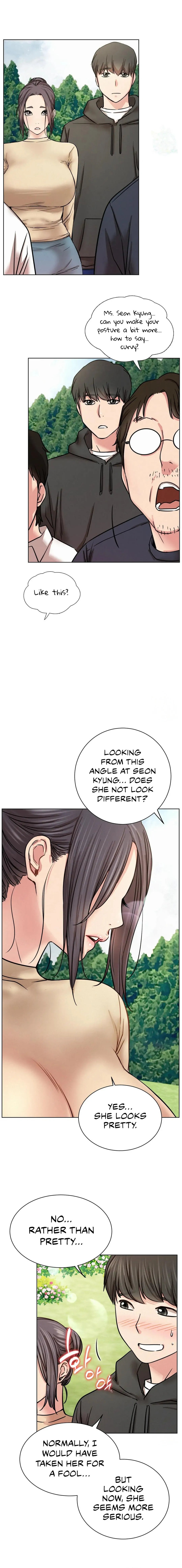 18+ Staying with Ajumma Chapter 37 page 1