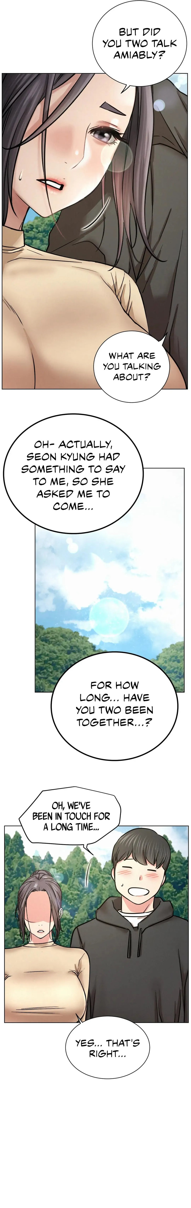 18+ Staying with Ajumma Chapter 37 page 2