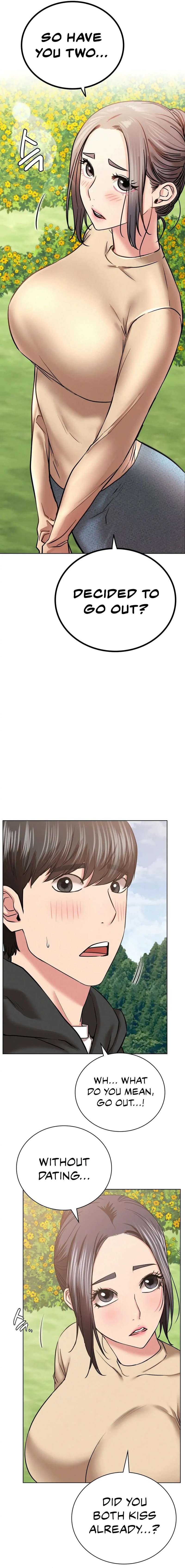 18+ Staying with Ajumma Chapter 37 page 3