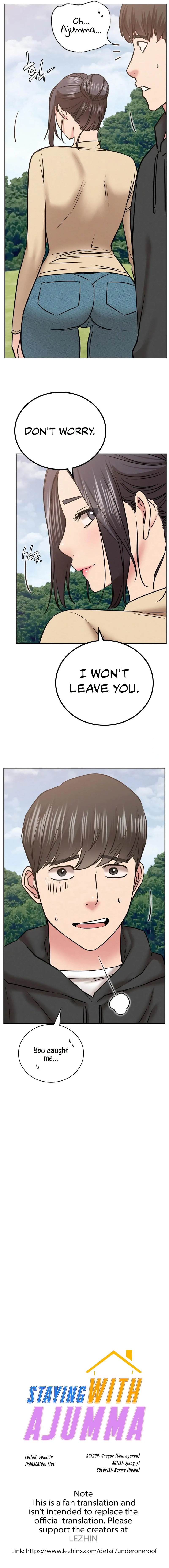 18+ Staying with Ajumma Chapter 37 page 5