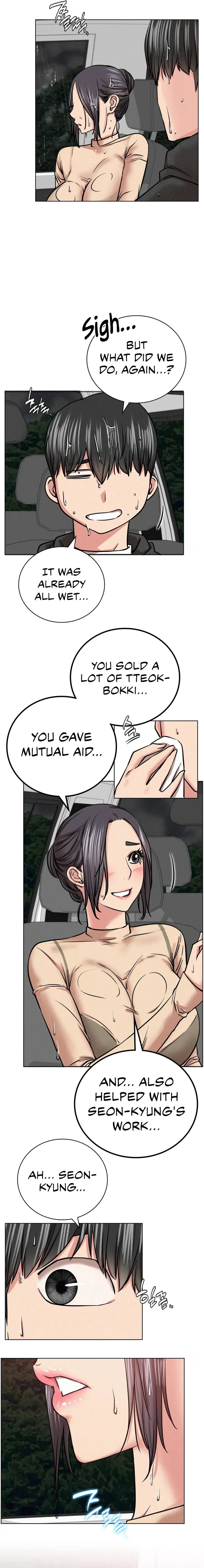 18+ Staying with Ajumma Chapter 37 page 12