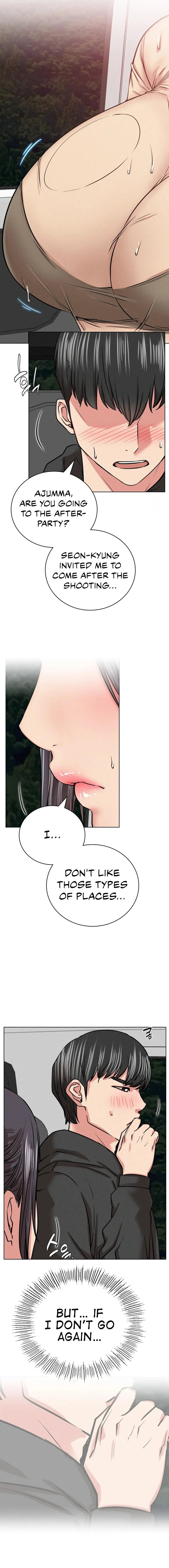 18+ Staying with Ajumma Chapter 37 page 13