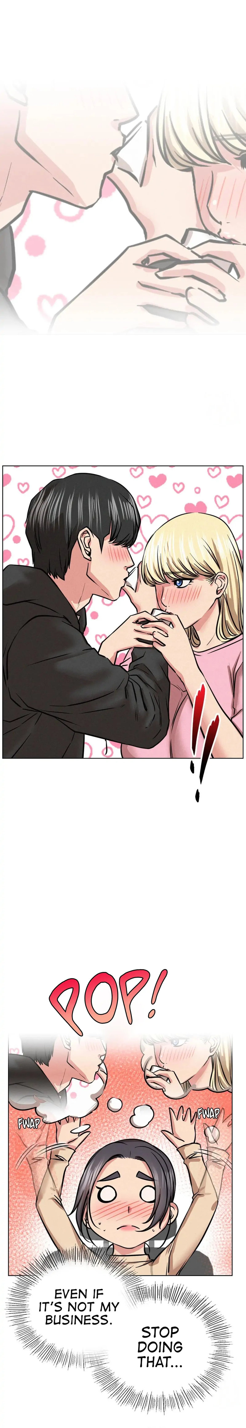 18+ Staying with Ajumma Chapter 37 page 14
