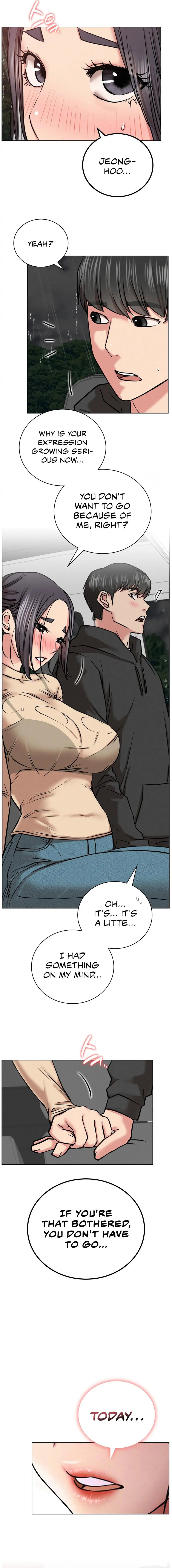 18+ Staying with Ajumma Chapter 37 page 16