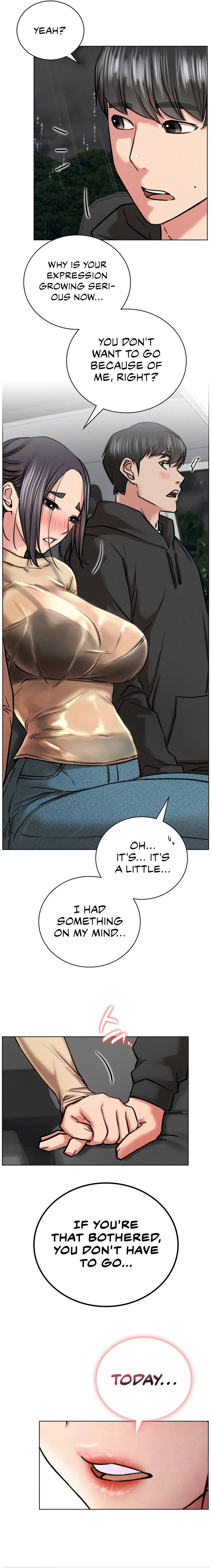 18+ Staying with Ajumma Chapter 38 page 2