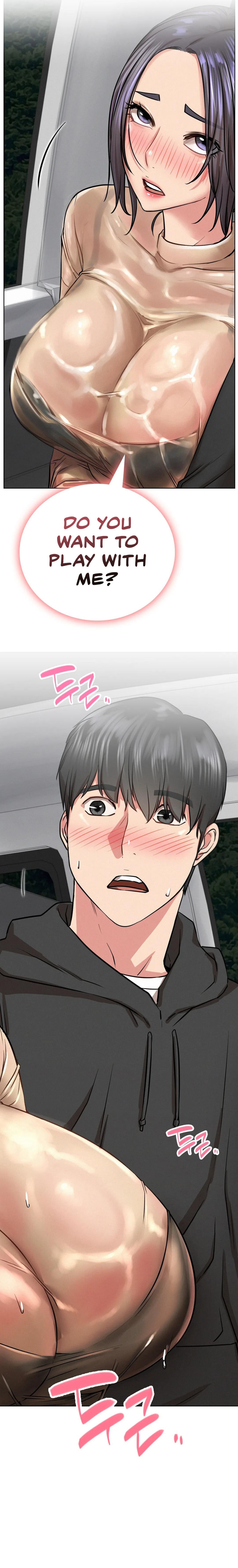 18+ Staying with Ajumma Chapter 38 page 3