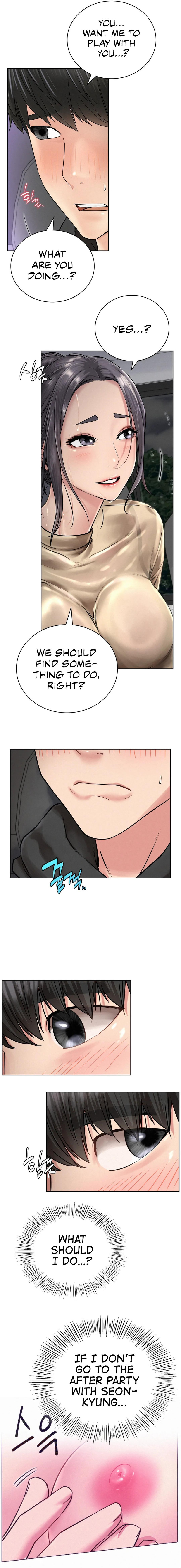 18+ Staying with Ajumma Chapter 38 page 4