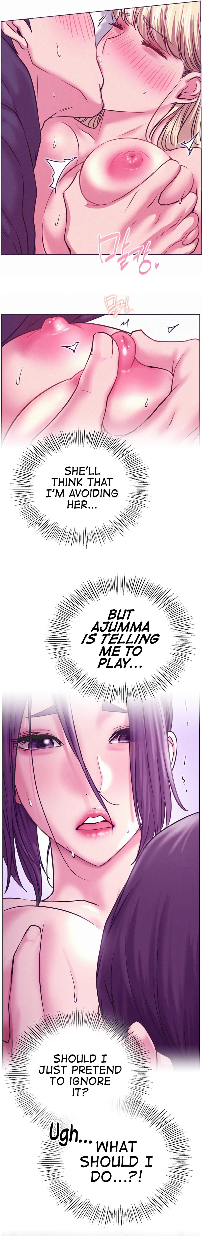 18+ Staying with Ajumma Chapter 38 page 5