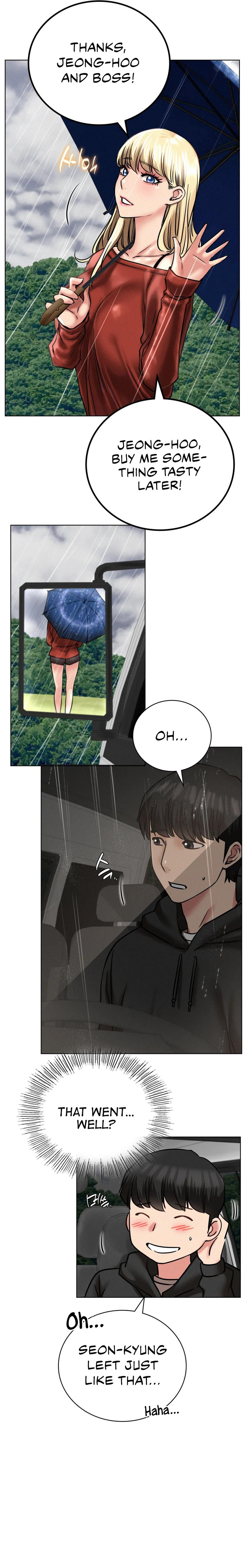 18+ Staying with Ajumma Chapter 38 page 8