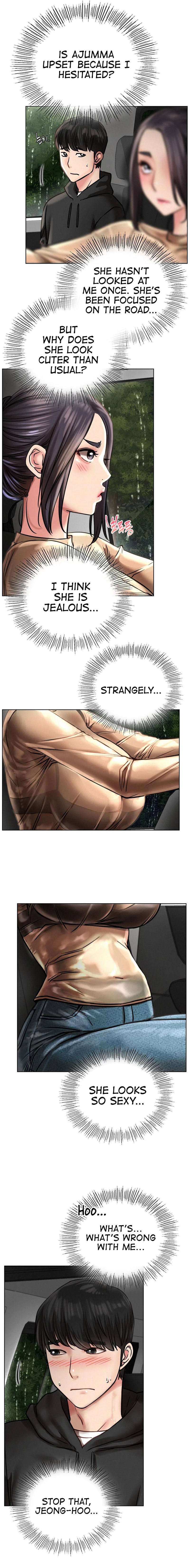 18+ Staying with Ajumma Chapter 38 page 11