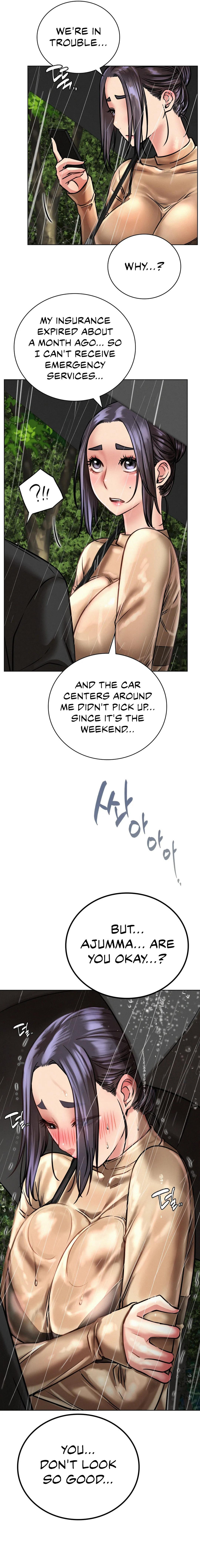 18+ Staying with Ajumma Chapter 38 page 14
