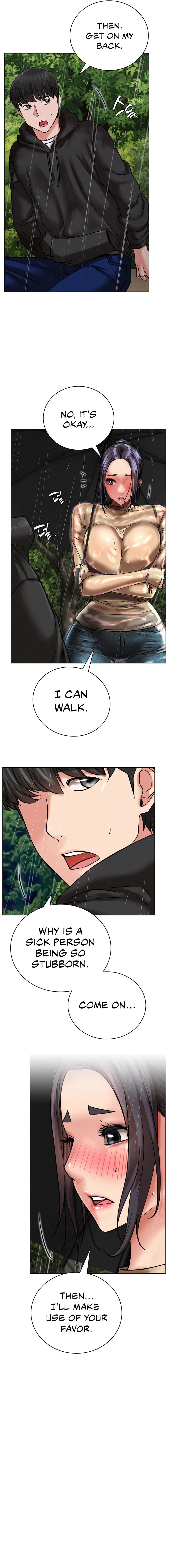 18+ Staying with Ajumma Chapter 38 page 16