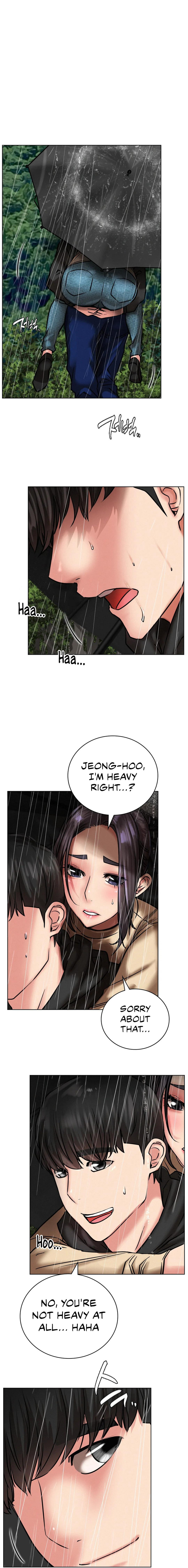 18+ Staying with Ajumma Chapter 38 page 17
