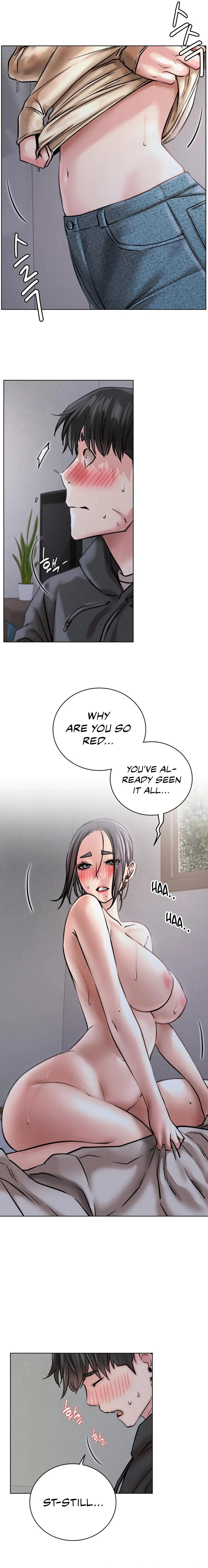 18+ Staying with Ajumma Chapter 39 page 7