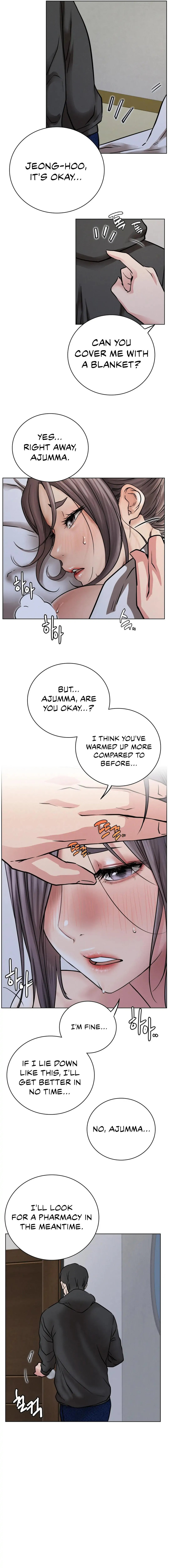 18+ Staying with Ajumma Chapter 39 page 8