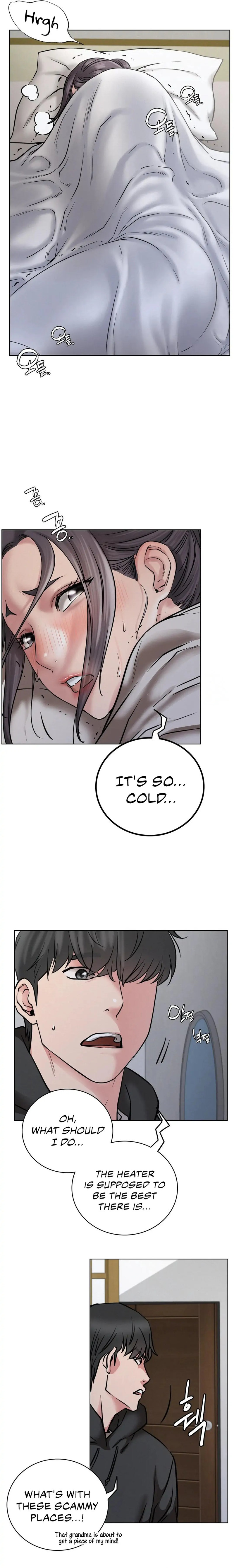 18+ Staying with Ajumma Chapter 39 page 11