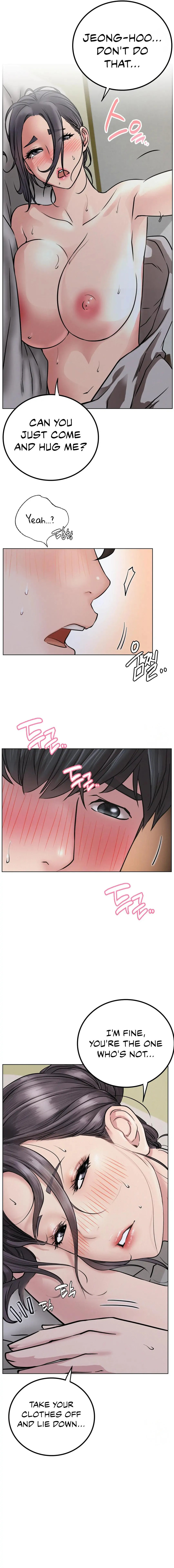 18+ Staying with Ajumma Chapter 39 page 12