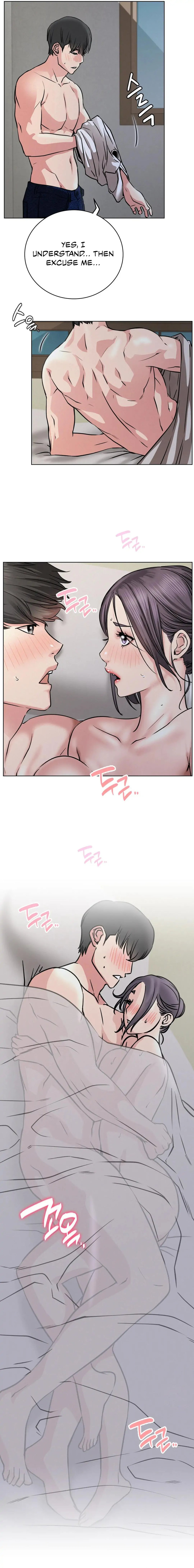 18+ Staying with Ajumma Chapter 39 page 13