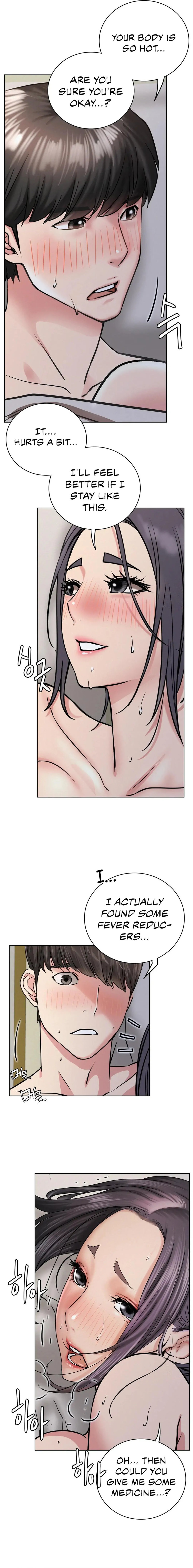 18+ Staying with Ajumma Chapter 39 page 14