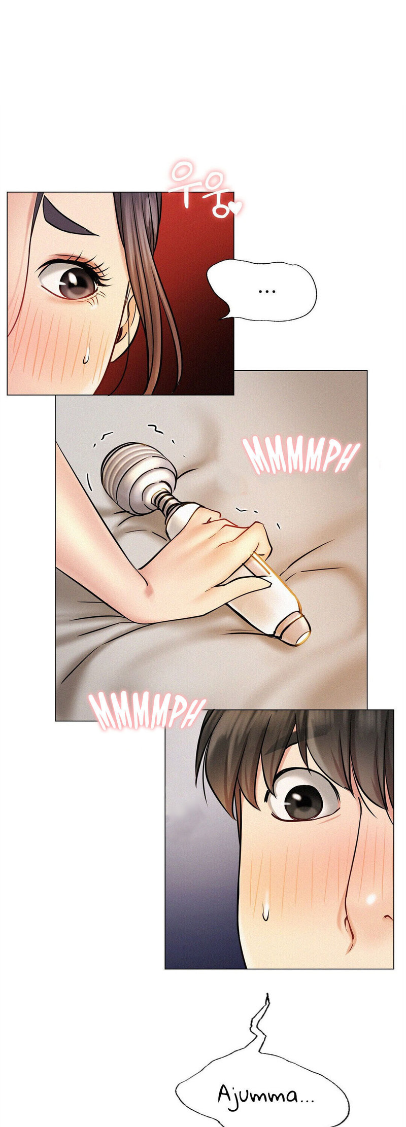 18+ Staying with Ajumma Chapter 4 page 1