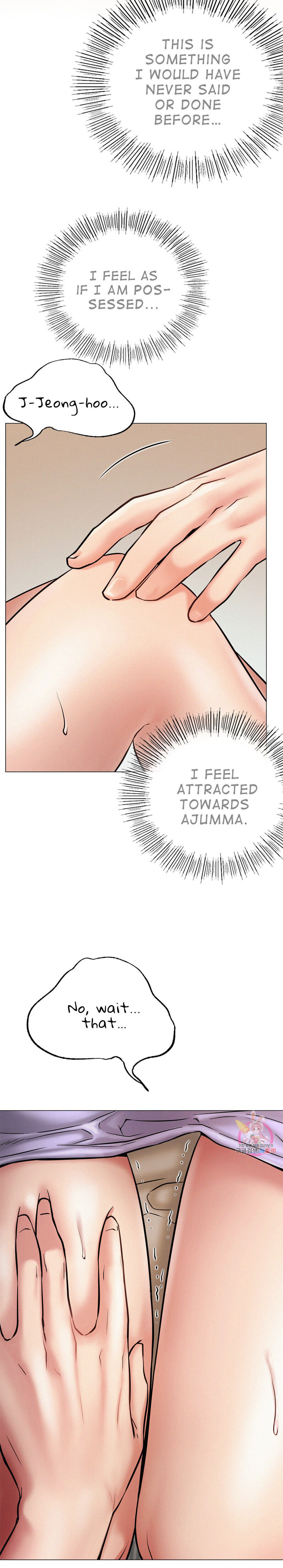 18+ Staying with Ajumma Chapter 4 page 11