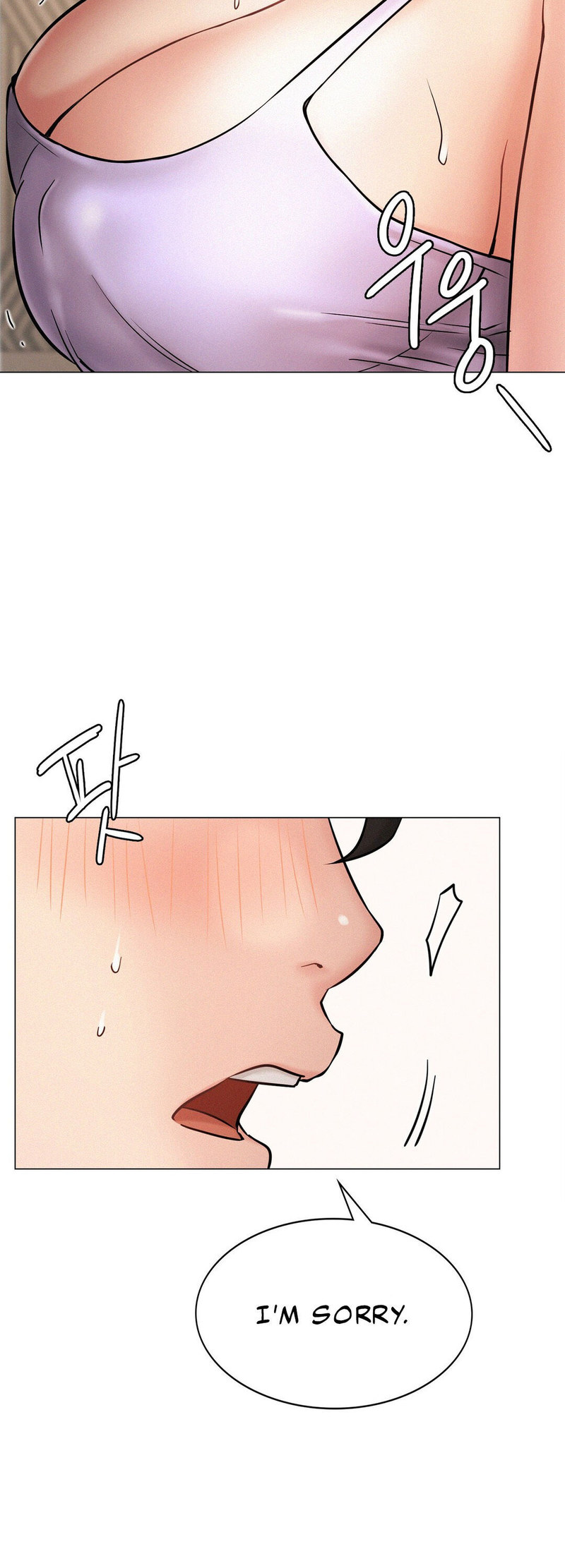 18+ Staying with Ajumma Chapter 4 page 19