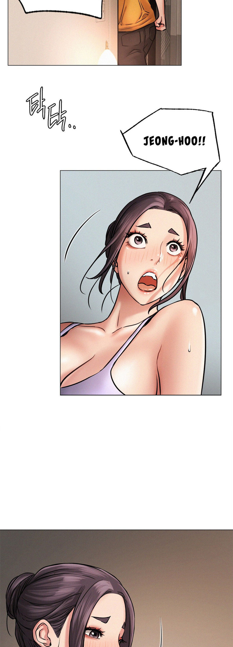 18+ Staying with Ajumma Chapter 4 page 21