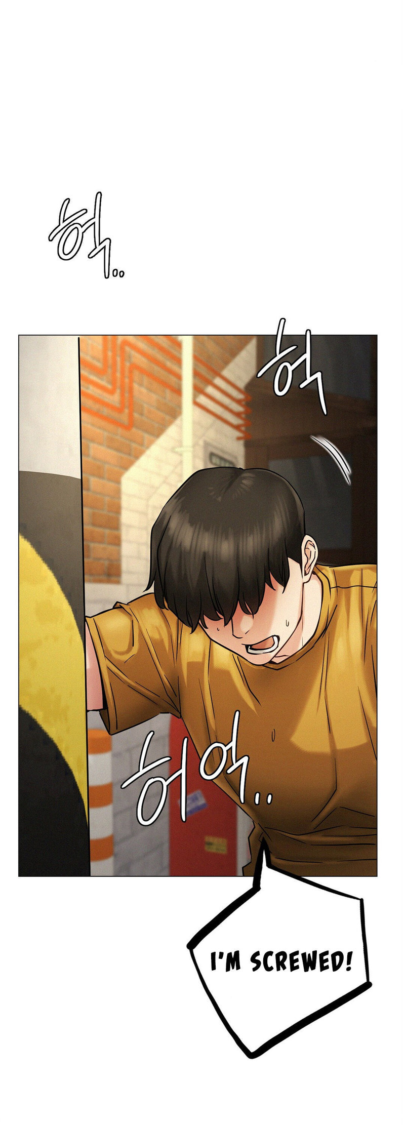 18+ Staying with Ajumma Chapter 4 page 25