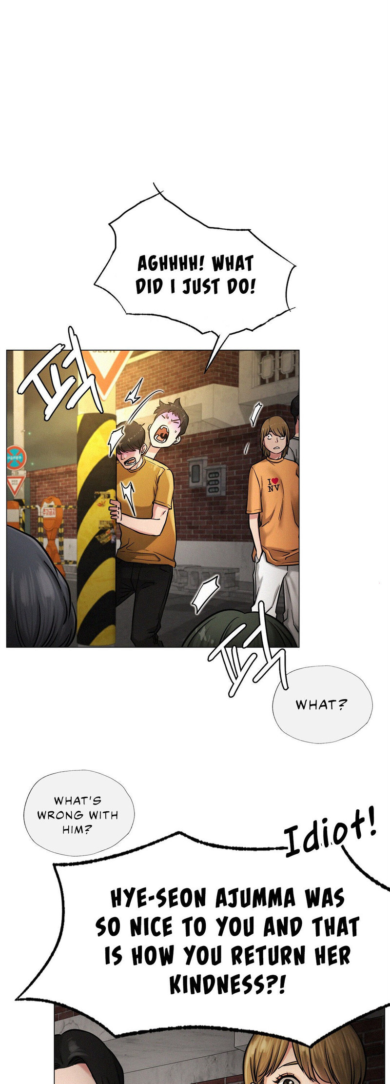 18+ Staying with Ajumma Chapter 4 page 26