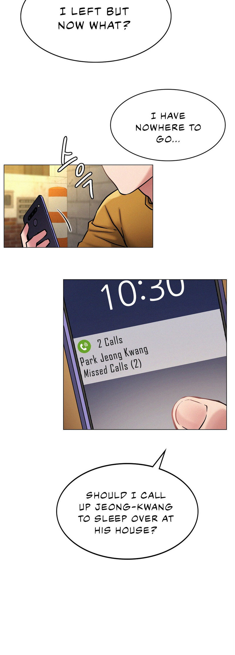 18+ Staying with Ajumma Chapter 4 page 31