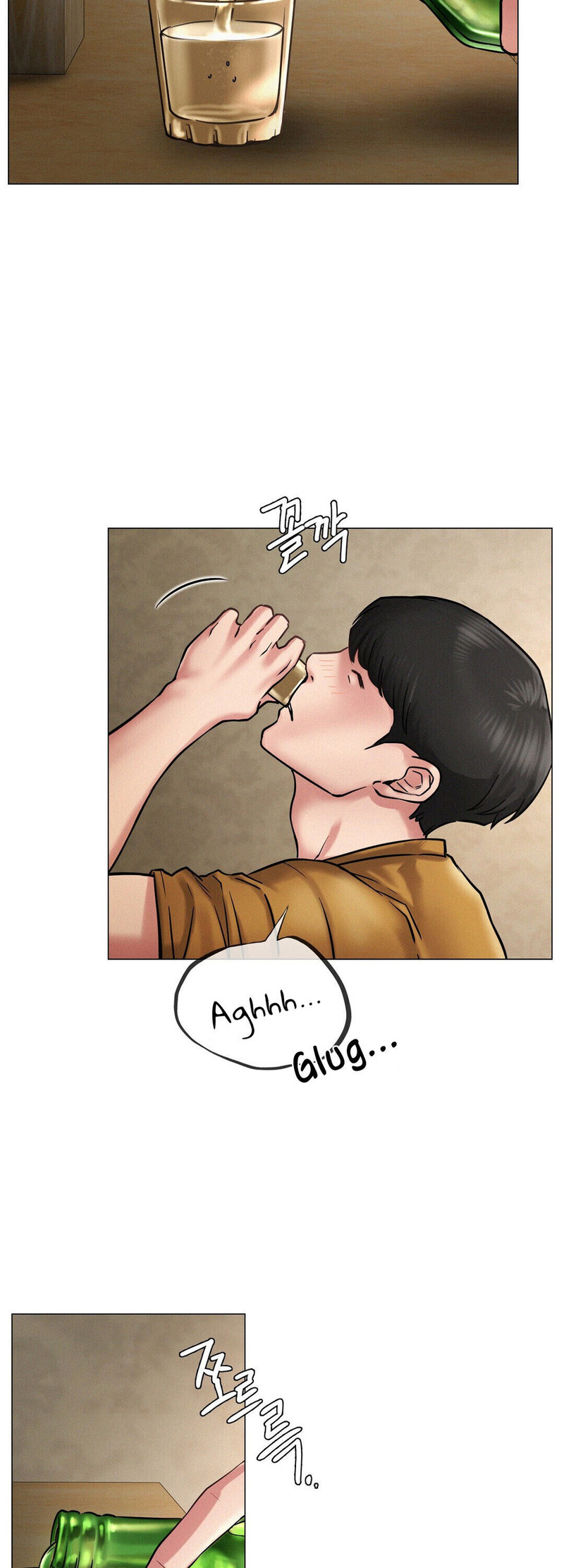 18+ Staying with Ajumma Chapter 4 page 39