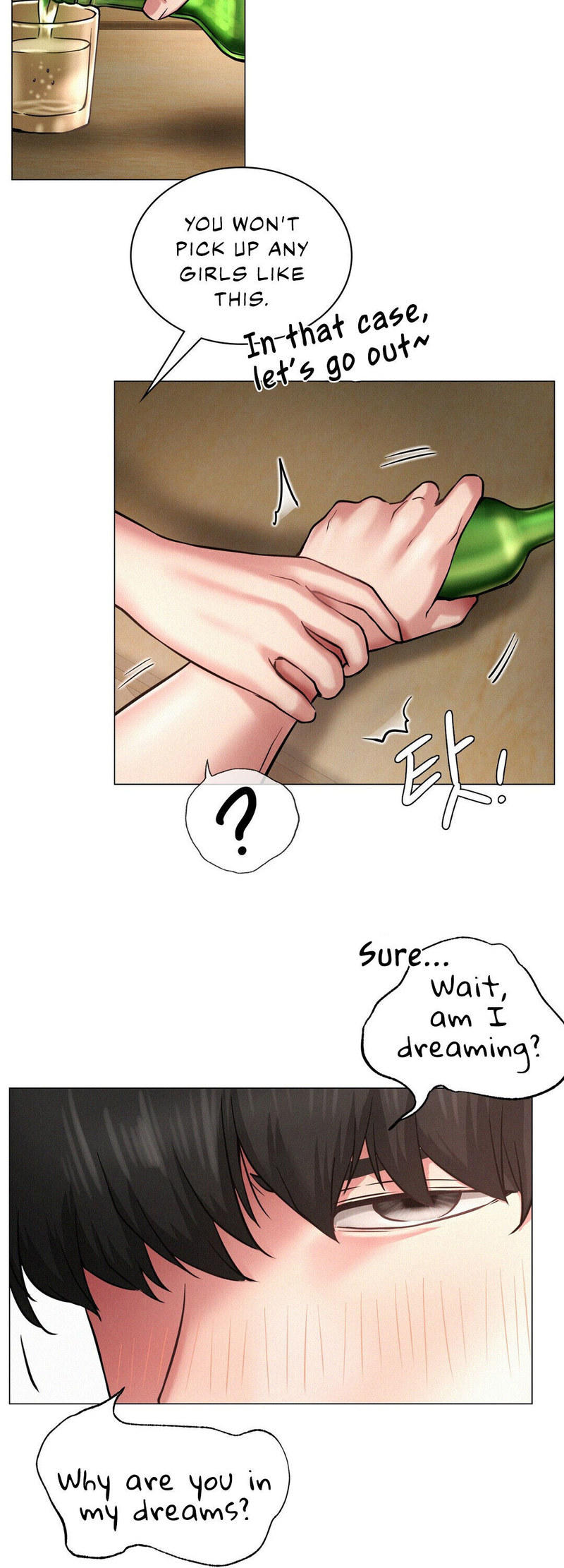 18+ Staying with Ajumma Chapter 4 page 40