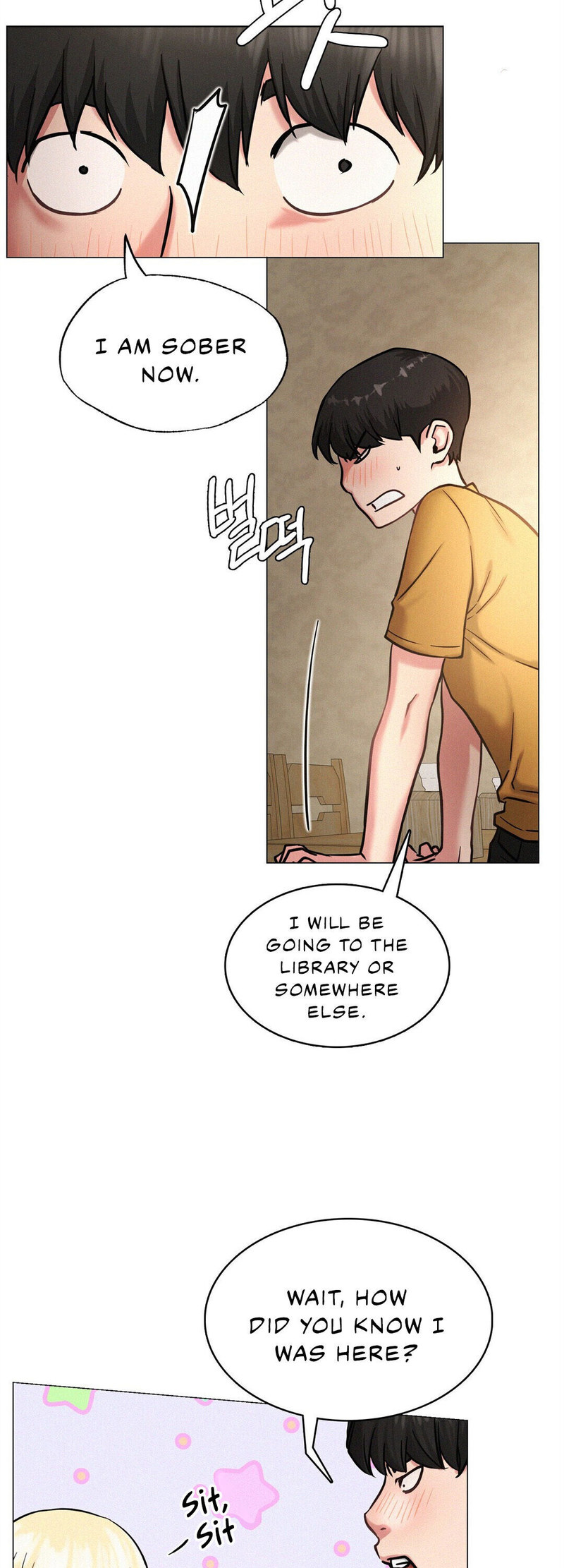 18+ Staying with Ajumma Chapter 4 page 44