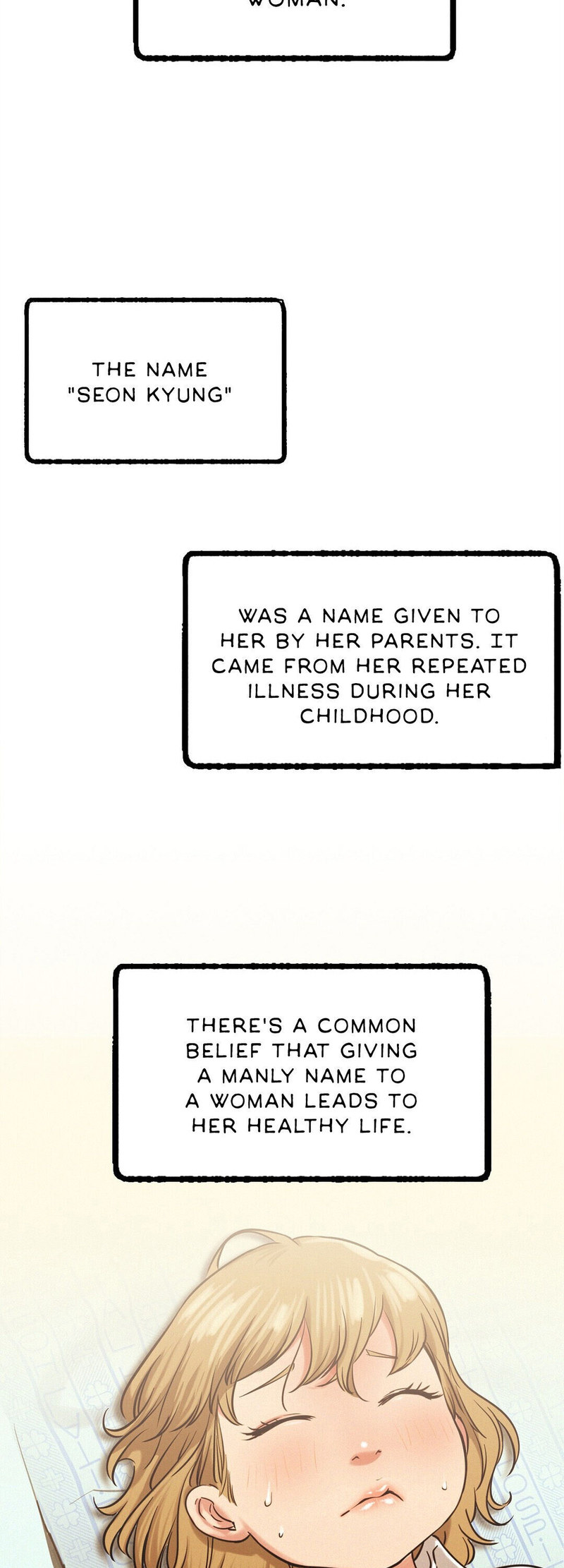 18+ Staying with Ajumma Chapter 4 page 47