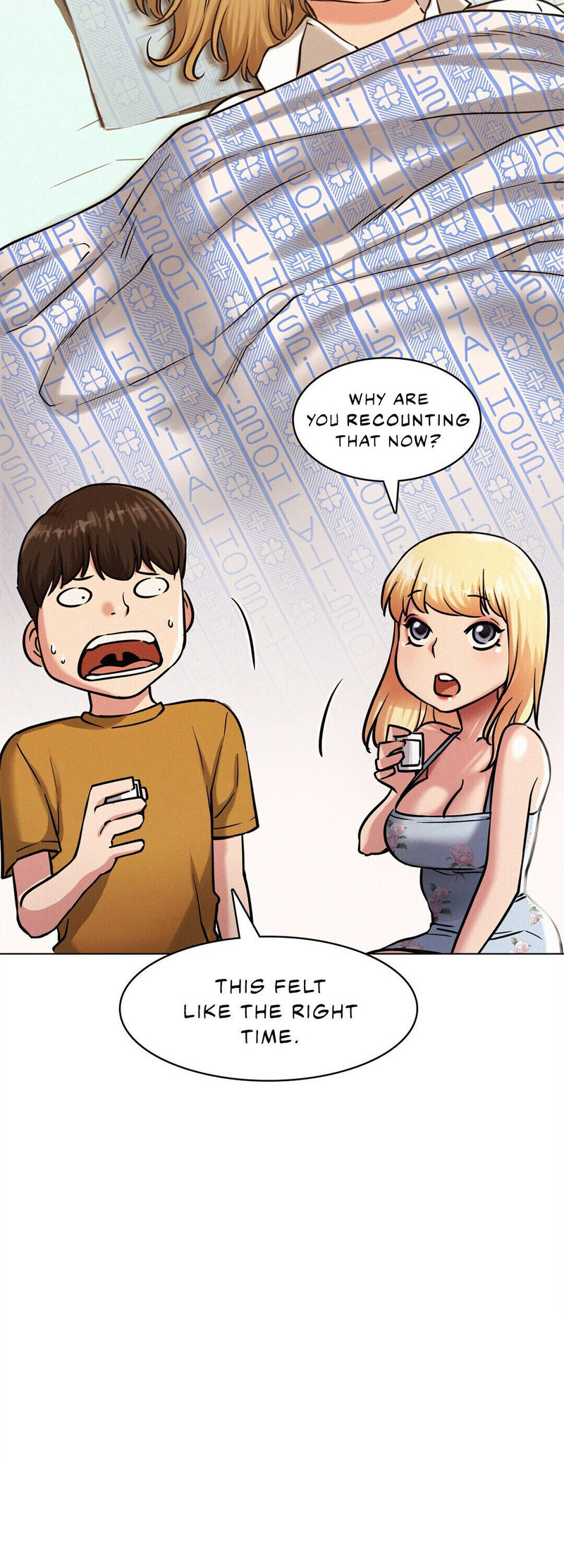 18+ Staying with Ajumma Chapter 4 page 48