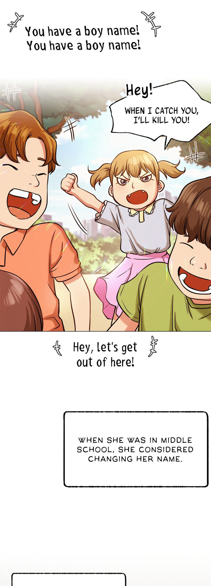 18+ Staying with Ajumma Chapter 4 page 49