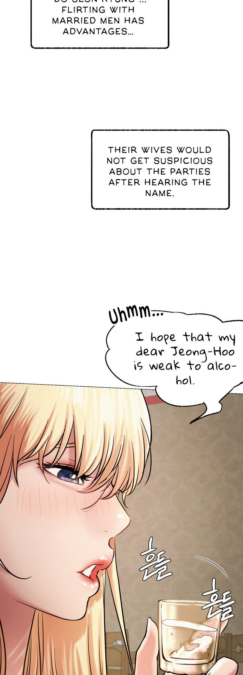 18+ Staying with Ajumma Chapter 4 page 51