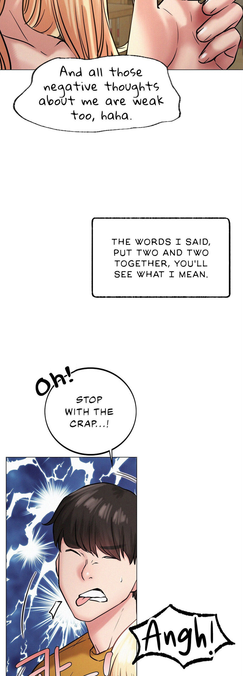 18+ Staying with Ajumma Chapter 4 page 52