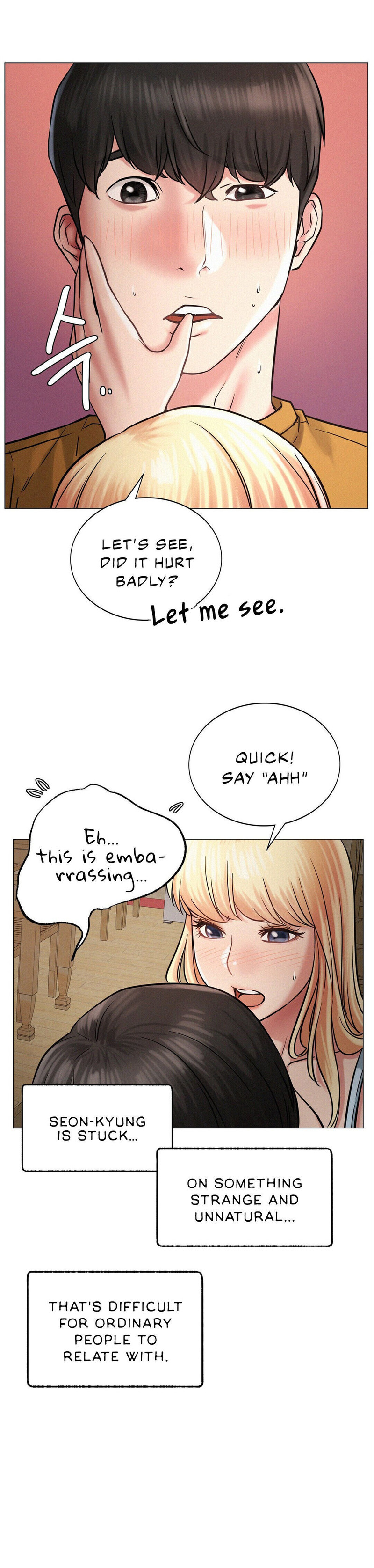 18+ Staying with Ajumma Chapter 4 page 54