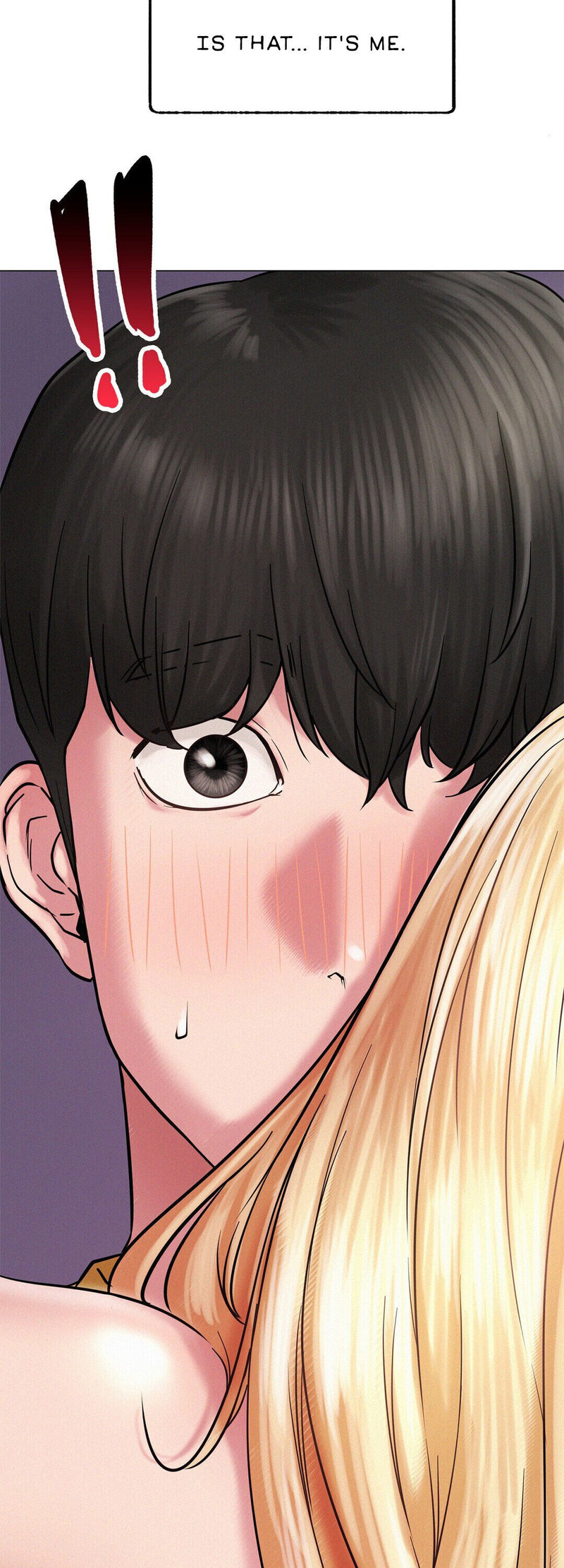18+ Staying with Ajumma Chapter 4 page 57