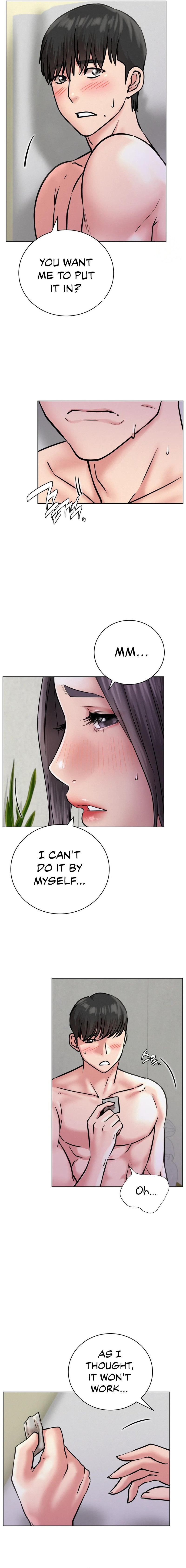 18+ Staying with Ajumma Chapter 40 page 4