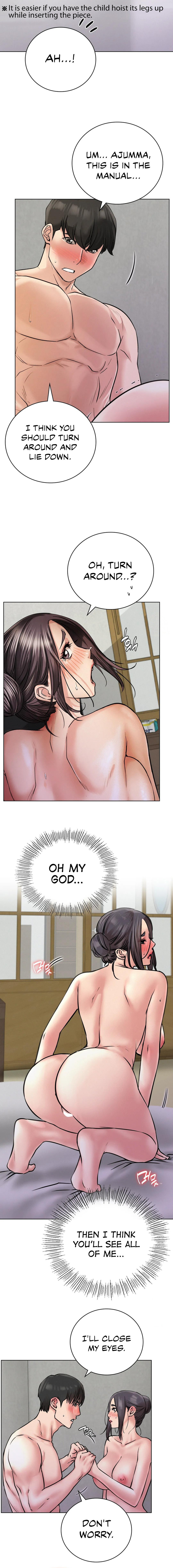 18+ Staying with Ajumma Chapter 40 page 6